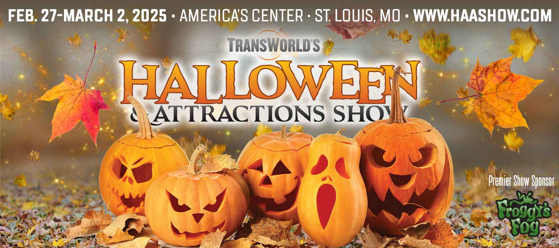 TransWorld's Halloween & Attractions Show